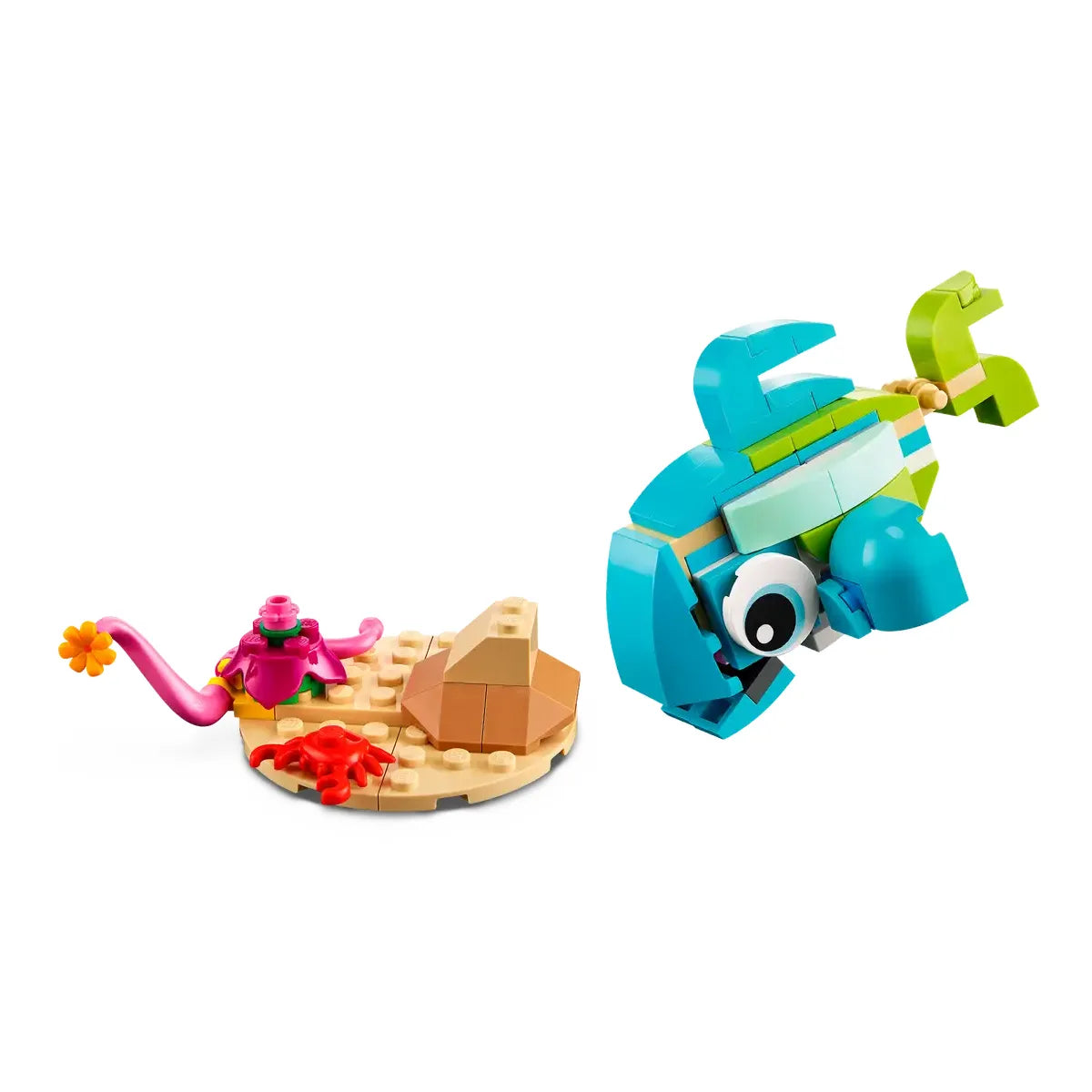 LEGO 31128 – Delfin und Schildkröte