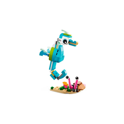 LEGO 31128 – Delfin und Schildkröte