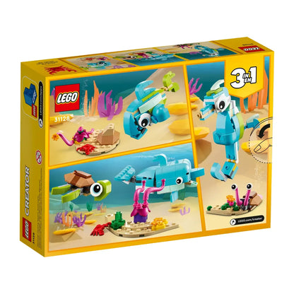 LEGO 31128 – Delfin und Schildkröte