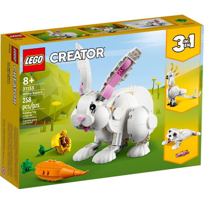 LEGO 31133 - Weißes Kaninchen