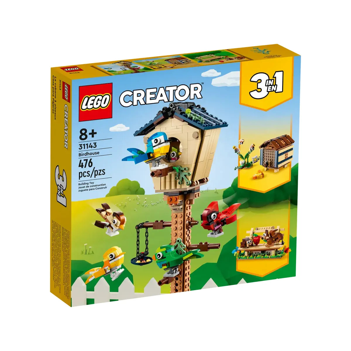 LEGO 31143 – Vogelhaus