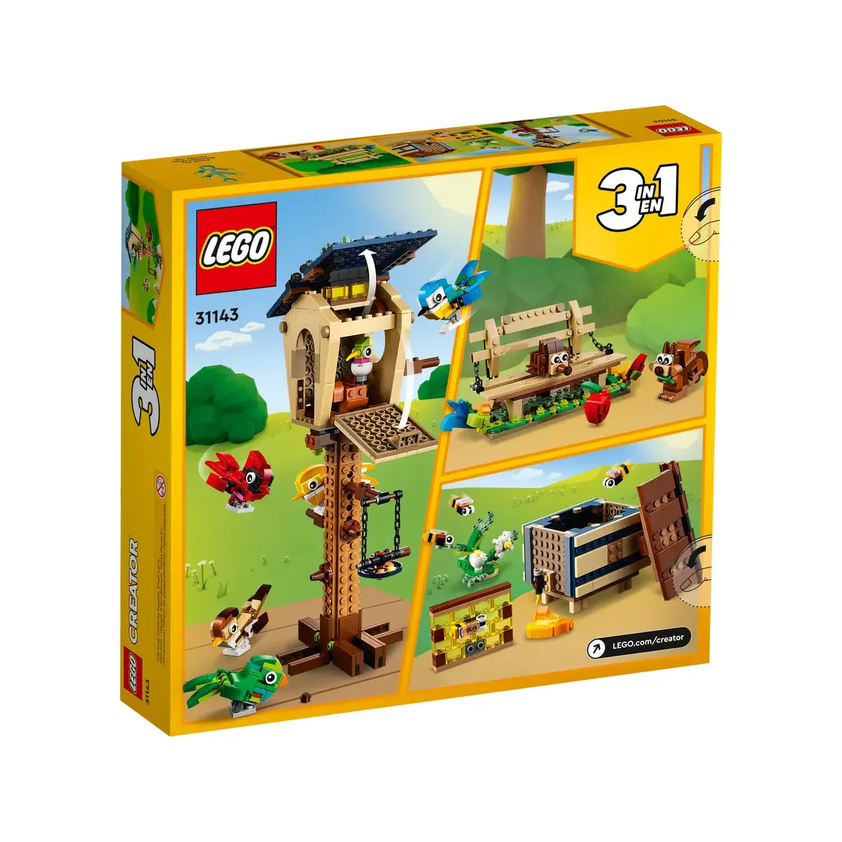 LEGO 31143 – Vogelhaus