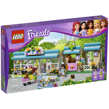 LEGO 3188 - Tierklinik