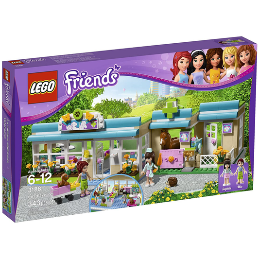 LEGO 3188 - Tierklinik