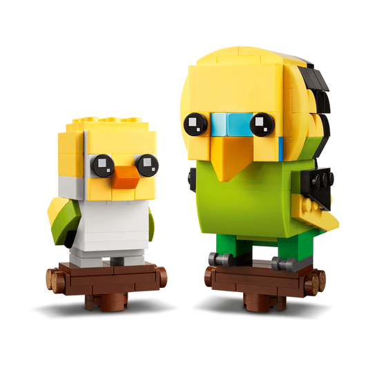 LEGO 40443 - Wellensittiche
