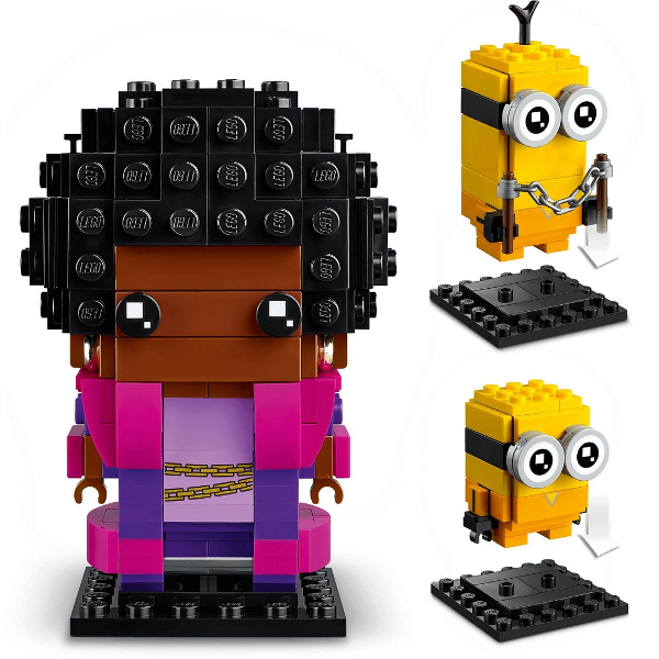 LEGO 40421 - Minions Belle Bottom, Kevin und Bob