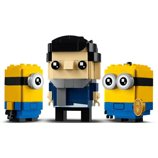 LEGO 40420 - Gru, Stuart und Otto