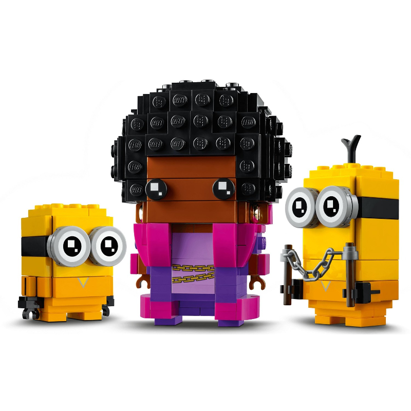 LEGO 40421 - Minions Belle Bottom, Kevin und Bob