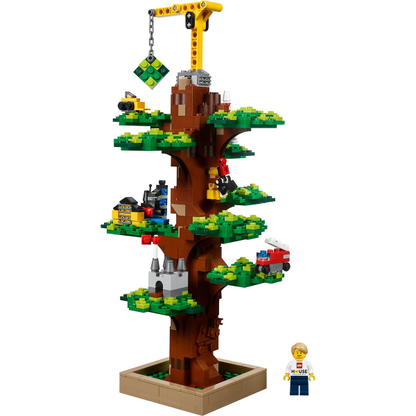 LEGO 4000026 – Lego House Baum der Kreativität