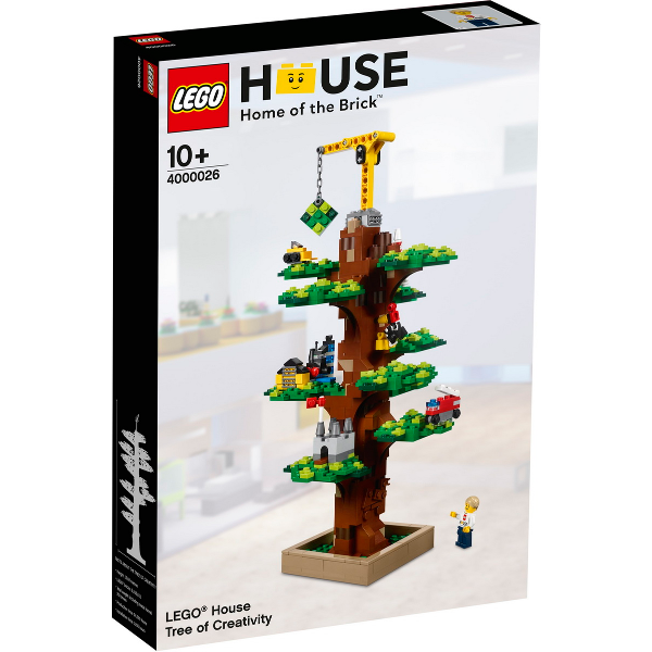 LEGO 4000026 – Lego House Baum der Kreativität