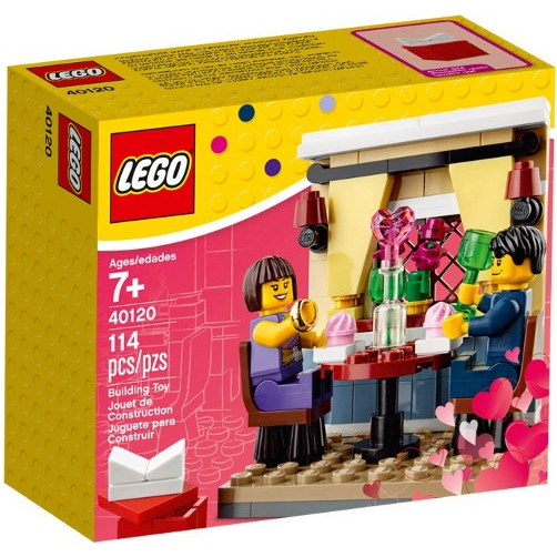 LEGO 40120 - Valentinstag Abendessen