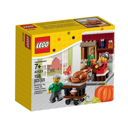 LEGO 40123 – Thanksgiving-Festmahl
