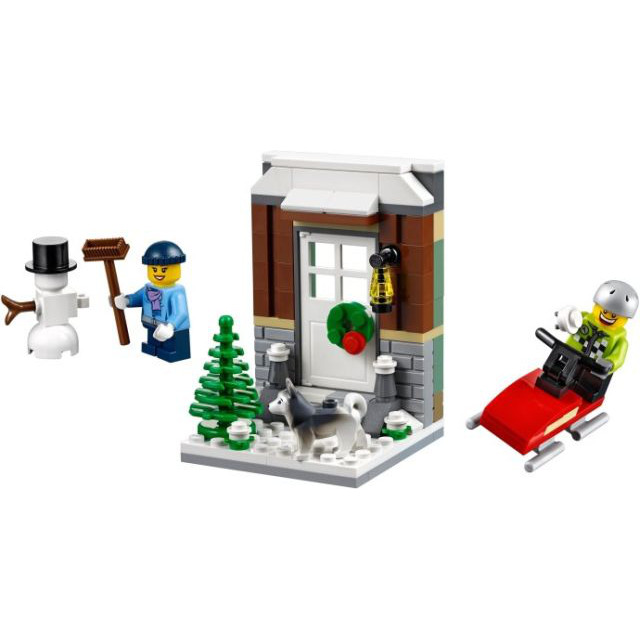 LEGO 40124 - Weihnachtsspaß