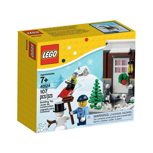 LEGO 40124 - Weihnachtsspaß