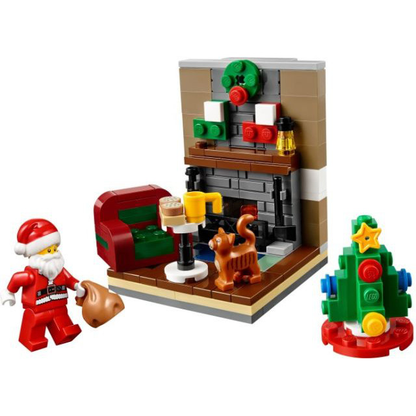 LEGO 40125 - Besuch des Weihnachtsmanns