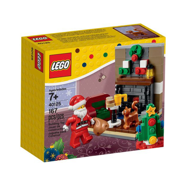 LEGO 40125 - Besuch des Weihnachtsmanns