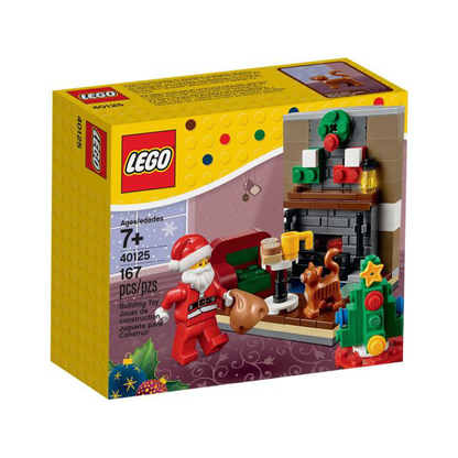LEGO 40125 - Besuch des Weihnachtsmanns