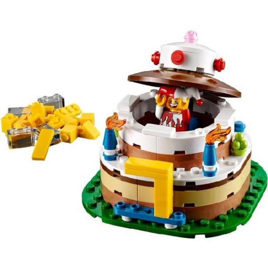 LEGO 40153 - Geburtstagstorte