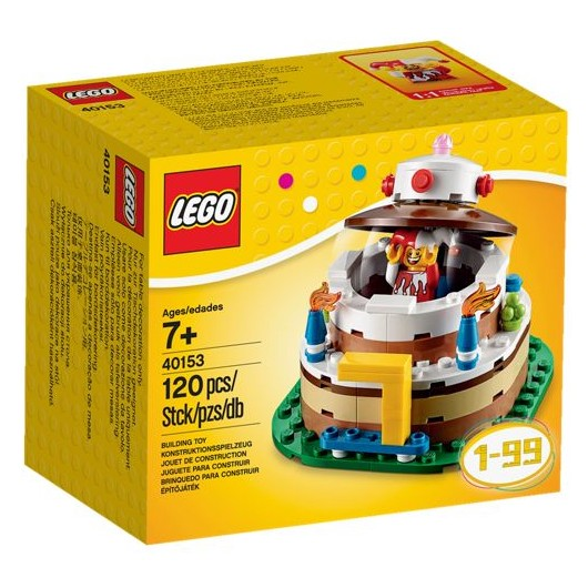 LEGO 40153 - Geburtstagstorte