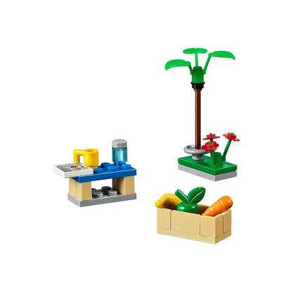 LEGO 40170 - Baue mein Stadt Zubehör-Set