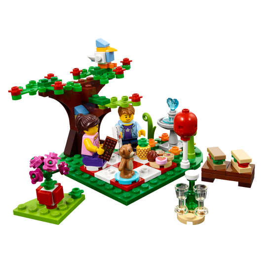 LEGO 40236 - Romantisches Picknick zum Valentinstag