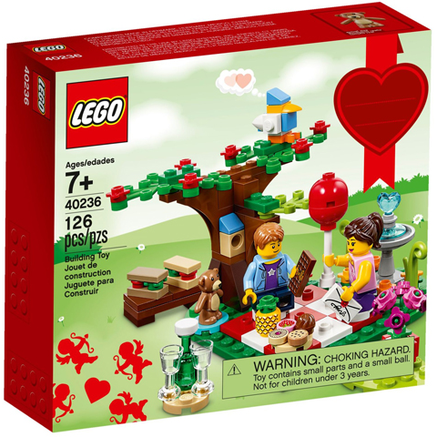 LEGO 40236 - Romantisches Picknick zum Valentinstag
