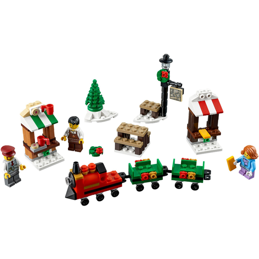 LEGO 40262 – Weihnachtszugfahrt