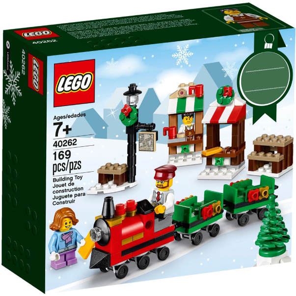 LEGO 40262 – Weihnachtszugfahrt