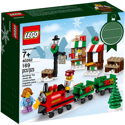 LEGO 40262 – Weihnachtszugfahrt