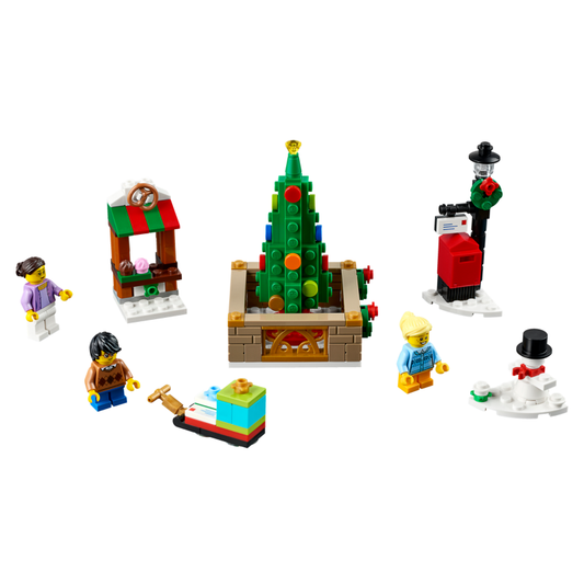 LEGO 40263 – Weihnachtsdorfplatz