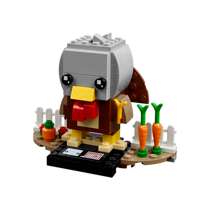 LEGO 40273 - Thanksgiving-Truthahn