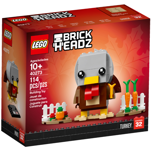 LEGO 40273 - Thanksgiving-Truthahn