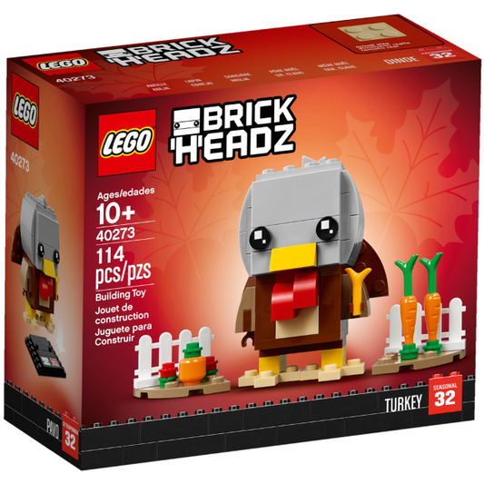 LEGO 40273 - Thanksgiving-Truthahn