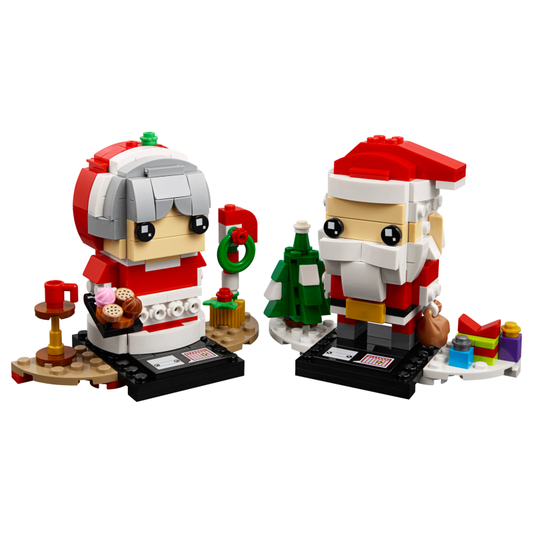 LEGO 40274 - Weihnachtsmann und Frau Claus