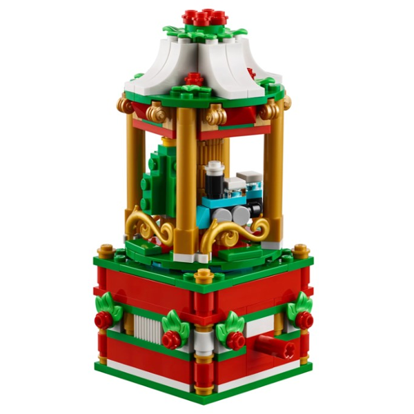 LEGO 40293 - Weihnachtskarussell