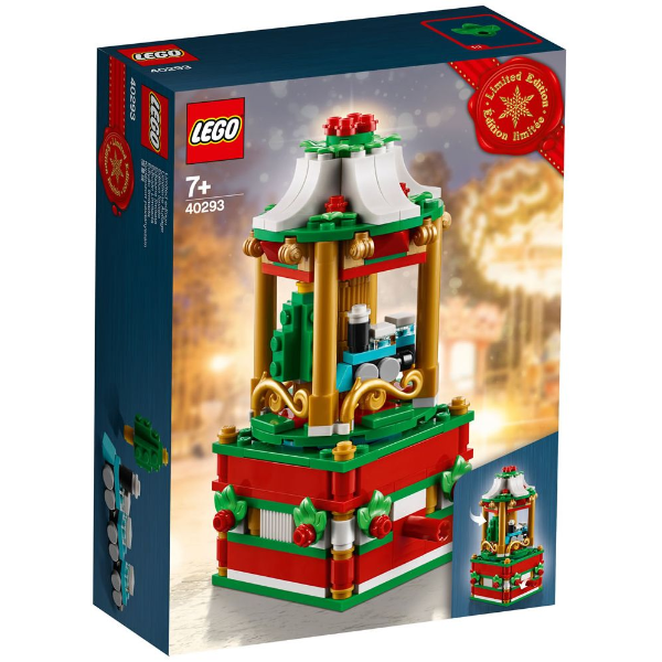 LEGO 40293 - Weihnachtskarussell