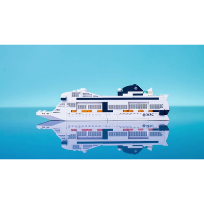 LEGO 40318 – MSC Kreuzfahrtschiff