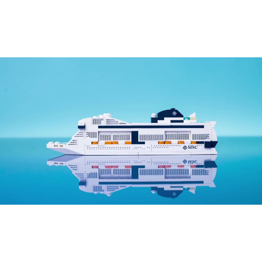 LEGO 40318 – MSC Kreuzfahrtschiff