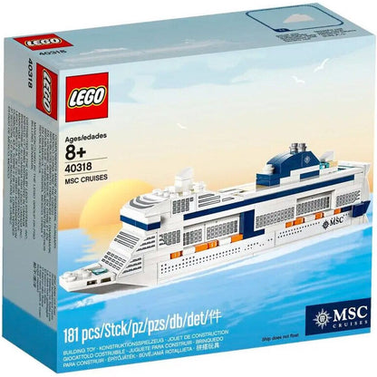 LEGO 40318 – MSC Kreuzfahrtschiff