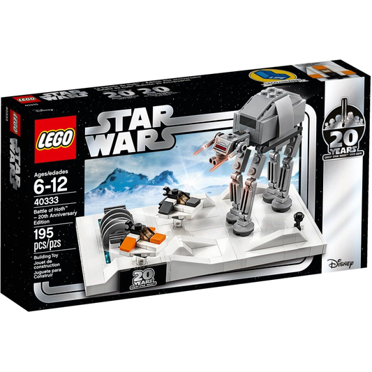 LEGO 40333 - Schlacht von Hoth (20. Jubiläum)