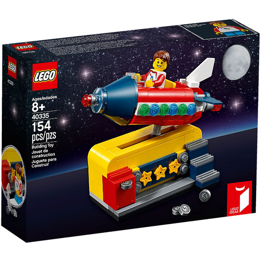 LEGO 40335 - Weltraumraketenfahrt