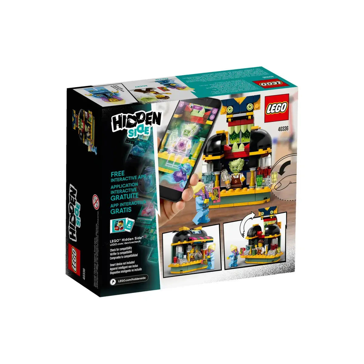 LEGO 40336 – Newbury Saftbar