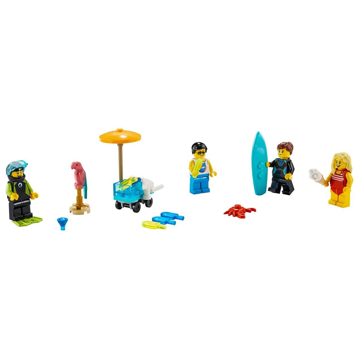 LEGO 40344 - Minifiguren-Set - Sommerferien