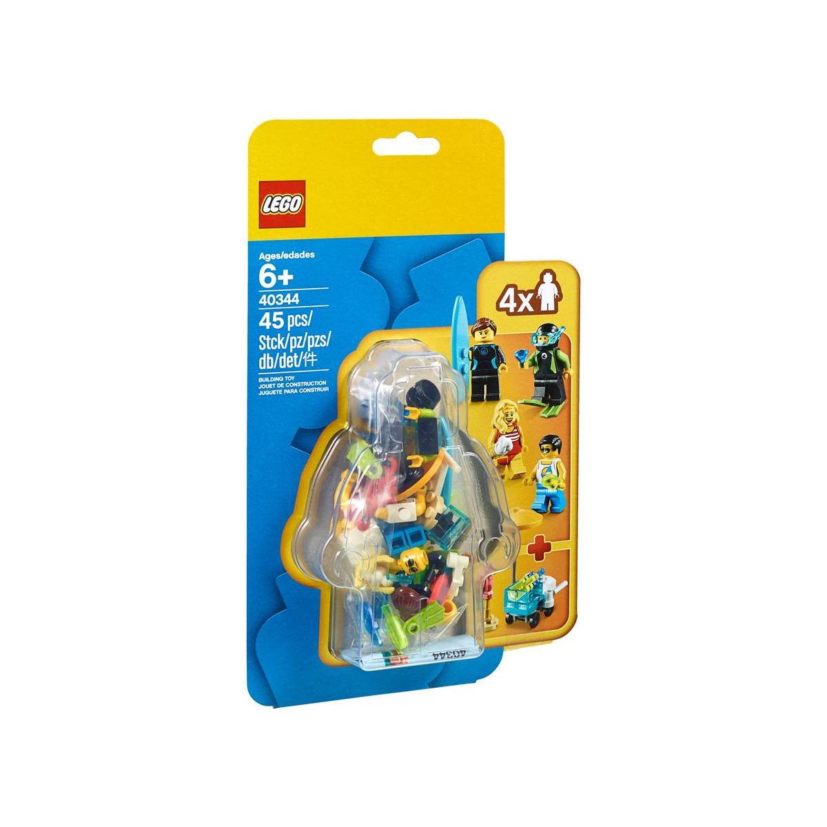 LEGO 40344 - Minifiguren-Set - Sommerferien