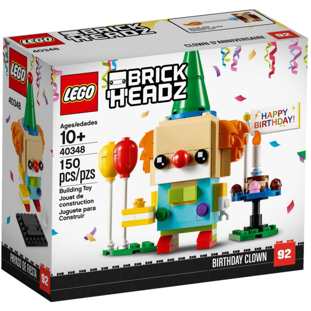 LEGO 40348 - Geburtstag-Clown