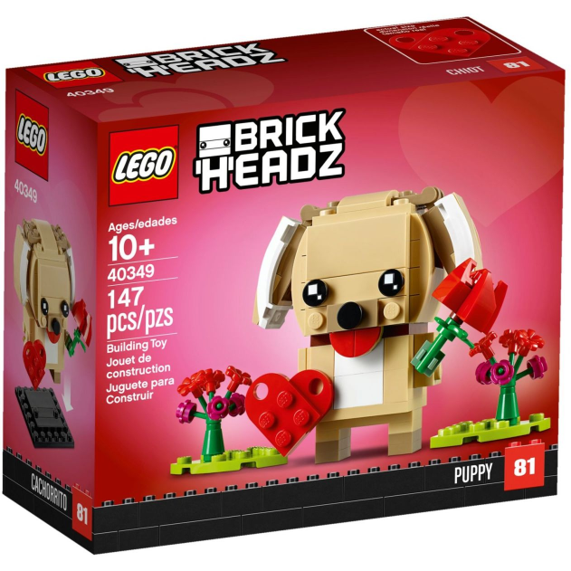 LEGO 40349 - Valentijnspuppy