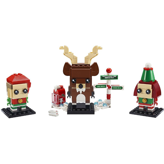 LEGO 40353 - Rentier mit Weihnachts-Elfen