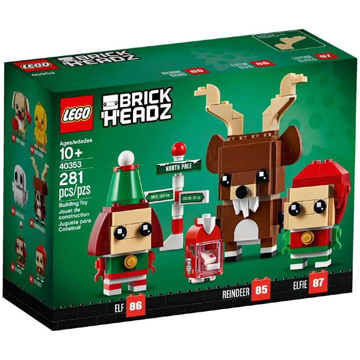 LEGO 40353 - Rentier mit Weihnachts-Elfen