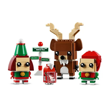 LEGO 40353 - Rentier mit Weihnachts-Elfen
