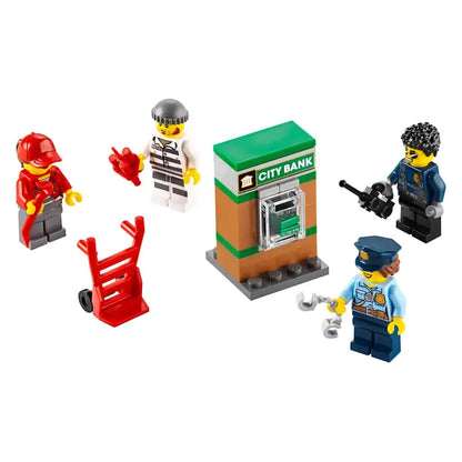 LEGO 40372 – Polizei-Minifiguren-Zubehörset